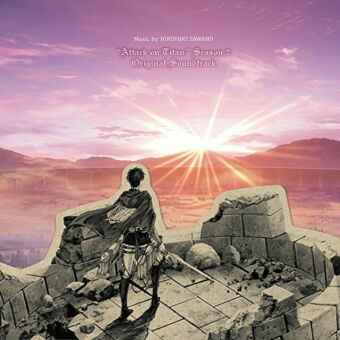 Hanganyagok Attack on Titan Season 2 OST, 2 Audio-CD 
