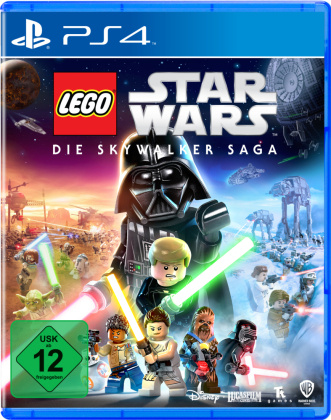 Video LEGO Star Wars, Die Skywalker Saga, 1 PS4-Blu-ray Disc 