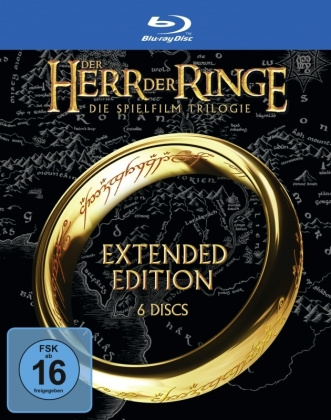 Filmek Der Herr der Ringe: Die Spielfilm Trilogie 4K, 9 UHD-Blu-ray 