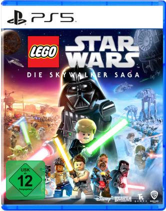 Video LEGO STAR WARS Die Skywalker Saga, 1 PS5-Blu-ray Disc 