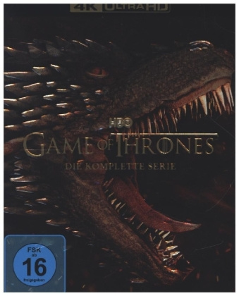 Video Game Of Thrones - TV Box Set  4K, UHD-Blu-ray Emilia Clarke