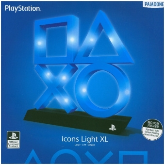 Hra/Hračka Playstation 5 Icons Leuchte XL (weiss/blau) 