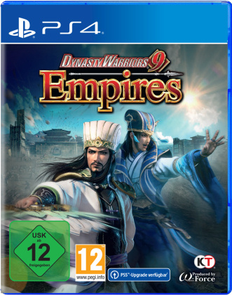 Video Dynasty Warriors 9, Empires, 1 PS4-Blu-Ray Disc 