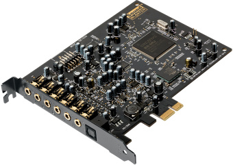 Játék CREATIVE Sound Blaster Audigy RX PCIe Soundkarte 