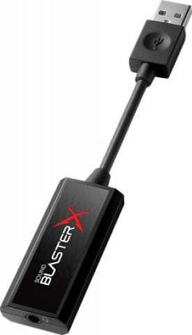 Joc / Jucărie CREATIVE Sound BlasterX G1 USB Soundkarte 