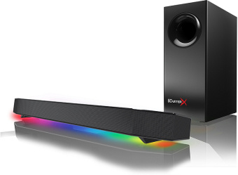 Hra/Hračka CREATIVE Sound BlasterX Katana 1.1 Soundbar 