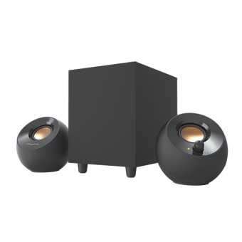 Gra/Zabawka CREATIVE Pebble Plus 2.1 USB Lautsprecher, schwarz 