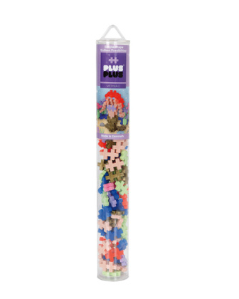 Hra/Hračka Plus-Plus Tube Mermaid 100 pcs 