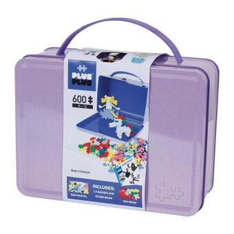 Game/Toy Plus-Plus 600 Kreativ Bausteine Pastell Metallbox 