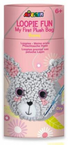 Igra/Igrača Nähset Plüschtasche Hase 