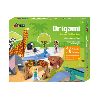 Game/Toy Origami ZOO 