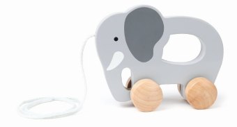 Game/Toy Hape Nachzieh-Elefant 