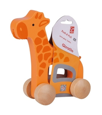 Igra/Igrača Hape Nachzieh-Giraffe 