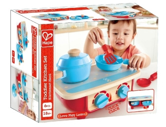 Igra/Igrača Hape Küchenset Herd 