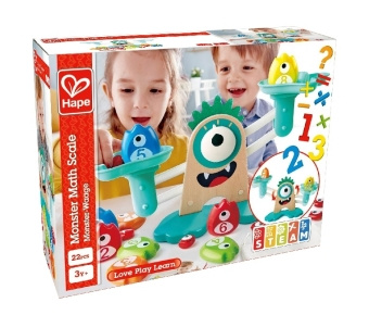 Spiel/Spielzeug Hape Monster-Waage 