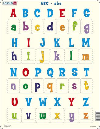 Hra/Hračka ABC-abc (Kinderpuzzle) 