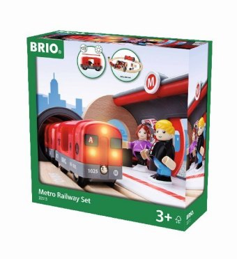 Game/Toy 33513 BRIO Metro Bahn Set 