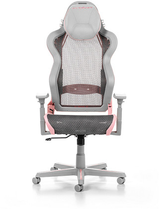 Játék DXRACER Air R1S Gaming Chair, grau/pink/grau 