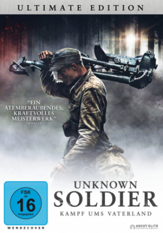 Video Unknown Soldier - Ultimate Edition, 4 DVD, 4 DVD-Video Aku Louhimies