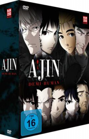 Video Ajin - Demi-Human - TV-Serie - DVD-Gesamtausgabe (Staffel 1 und 2) Hiroyuki Seshita