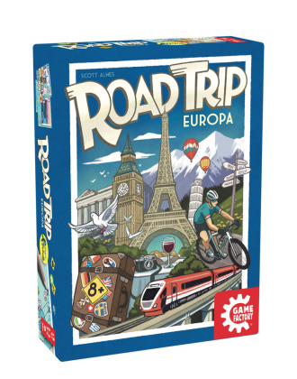 Játék Road Trip Europa (Spiel) Scott Almes