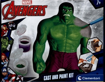 Játék Marvel Avengers - Super Hero - Der gewaltige Hulk (Experimentierkasten) 