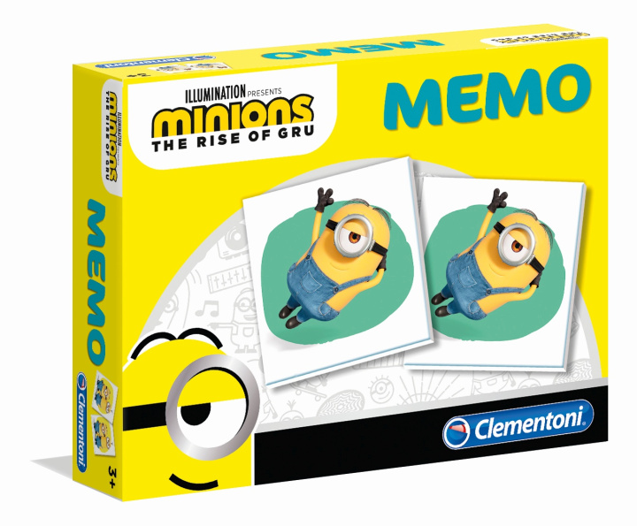 Játék Memo Kompakt - Minions 2 - The Rise of Gru (Kinderspiel) 