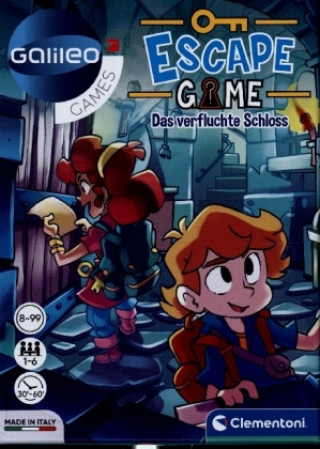 Joc / Jucărie Escape Game - Das verfluchte Schloss (Spiel) 