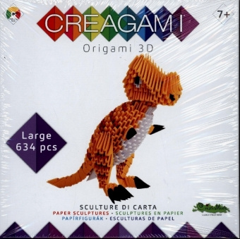 Joc / Jucărie Creagami-Origami-T-Rex 