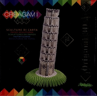 Hra/Hračka Creagami-Origami-Turm von Pisa 