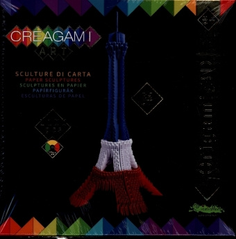 Hra/Hračka Creagami-Origami-Eiffelturm 