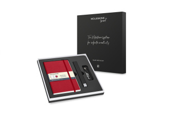 Kalendar/Rokovnik Moleskine Smart Writing Set Ellipse Paper Tablet L/A5, Punktraster + Pen+ Ellipse Moleskine