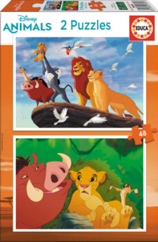 Joc / Jucărie The lion king (Kinderpuzzle) 