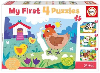 Játék Mama und Baby Meine ersten Puzzles (Puzzle) 