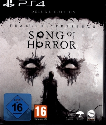 Видео Song of Horror, 1 PS4-Blu-ray Disc (Deluxe Edition) 