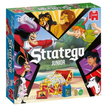 Játék Stratego Junior Disney (Kinderspiel) 
