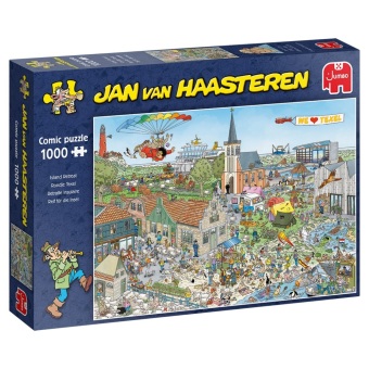 Game/Toy Jan van Haasteren - Reif für die Insel  (Puzzle) Jan van Haasteren