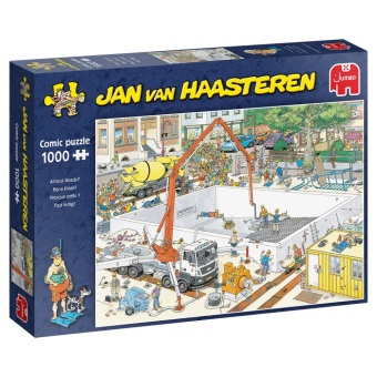 Játék Jan van Haasteren - Fast Fertig?  (Puzzle) Jan van Haasteren