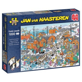 Hra/Hračka Jan van Haasteren - Südpol-Expedition  (Puzzle) Jan van Haasteren