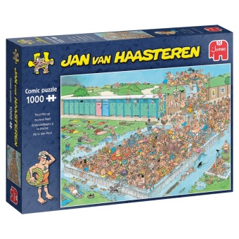 Játék Jan van Haasteren - Pool Stapelung  (Puzzle) Jan van Haasteren