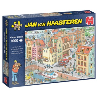 Hra/Hračka Jan van Haasteren - Puzzle für NK-Puzzle-Wettbewerb  (Puzzle) Jan van Haasteren