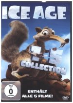 Videoclip Ice Age 1-5, 5 DVD Chris Wedge