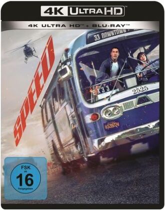 Video Speed 4K, 2 UHD-Blu-ray Keanu Reeves