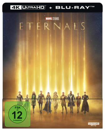 Video Eternals 4K, 1 UHD-Blu-ray (Steelbook Edition) Chloe Zhao