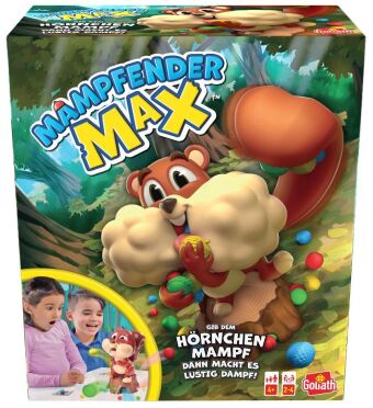 Hra/Hračka Mampfender Max (Spiel) 