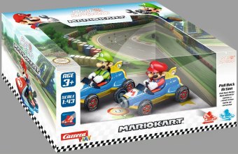 Hra/Hračka Pull and Speed Mario Kart 8 