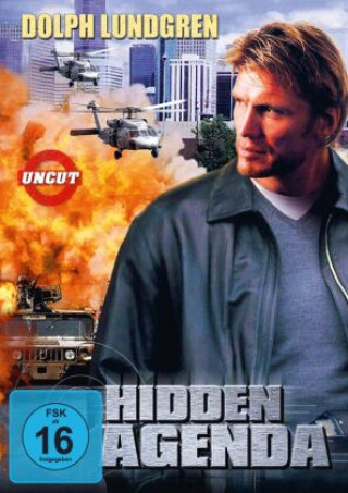 Video Hidden Agenda, 1 DVD Marc S. Grenier