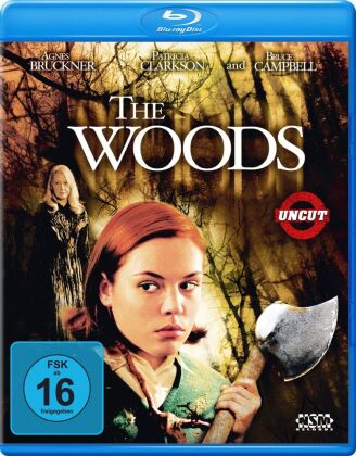 Video The Woods, 1 Blu-ray Lucky McKee