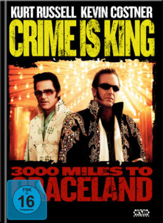 Video Crime is King - 3000 Miles to Graceland, 1 Blu-ray + 1 DVD (Mediabook) Demian Lichtenstein