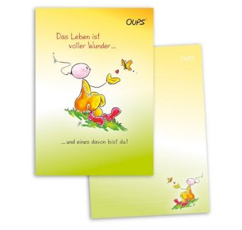 Kniha OUPS Schreibblock A5 - liniert - gelb Kurt Hörtenhuber